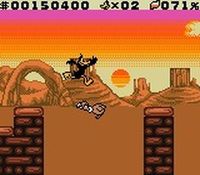 une photo d'Ã©cran de Daffy Duck - Un Tresor de Canard sur Nintendo Game Boy Color